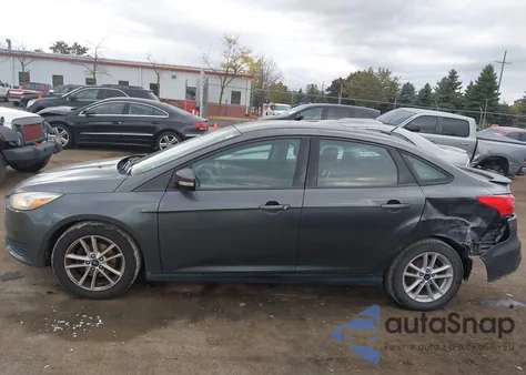 2017 Ford Focus Se из США, поврежденный, VIN 1FADP3F27HL280300